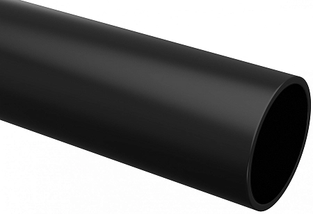 Труба гладкая жесткая ПНД d20 черная (25м) CTR10-020-K02-025-1
