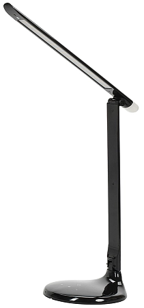 Светильник светодиодный настольный 9W, 197–253В на подставке диммер ночник черный 2013 LDNL0-2013-1-VV-5-K02