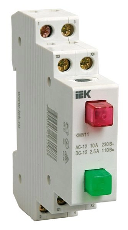 Кнопка управления модульная КМУ11 MBD10-11-K51