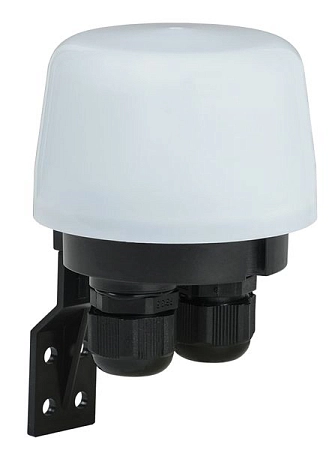 Фотореле ФР 603 белый, макс. нагрузка 2200 Вт, IP66 LFR20-603-2200-K01