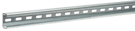 DIN-рейка (200см) С-типа 30х15х16мм оцинкованная YDN30-0200