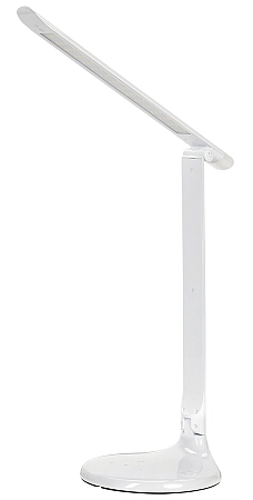 Светильник светодиодный настольный 9W, 197–253В на подставке диммер ночник белый 2013 LDNL0-2013-1-VV-5-K01