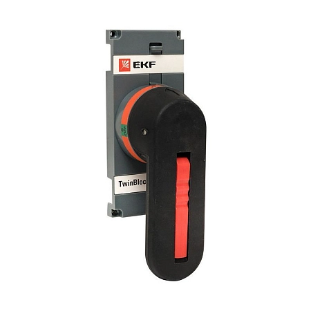 Рукоятка для управления через дверь рубильниками реверсивными (I-0-II) TwinBlock 630-800А EKF PROxim tb-630-800-dh-rev